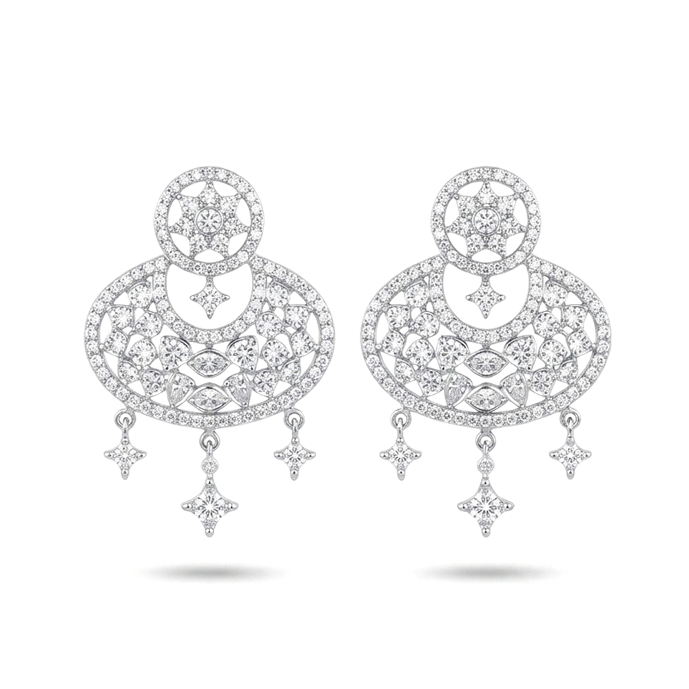 Diamond Earring
