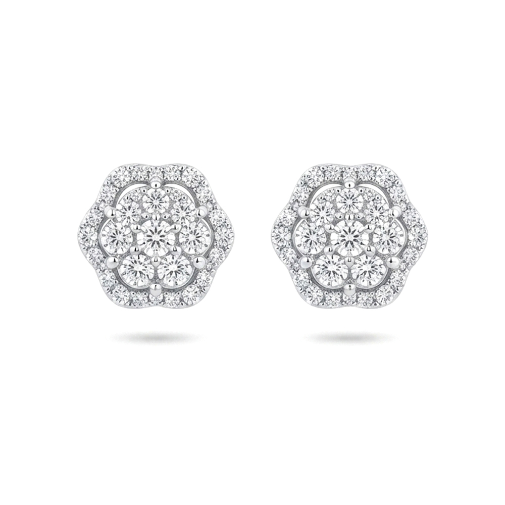 Diamond Earrings