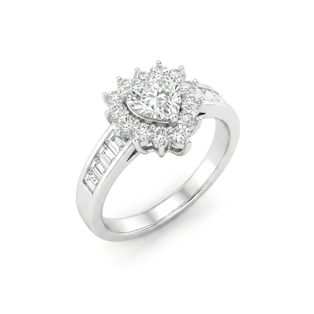 Diamond Solitaire Ring