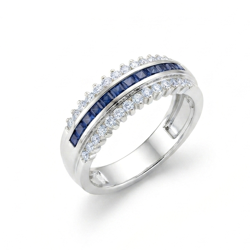 Diamond D/B Ring