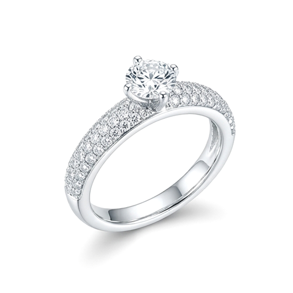 Diamond Solitaire Ring