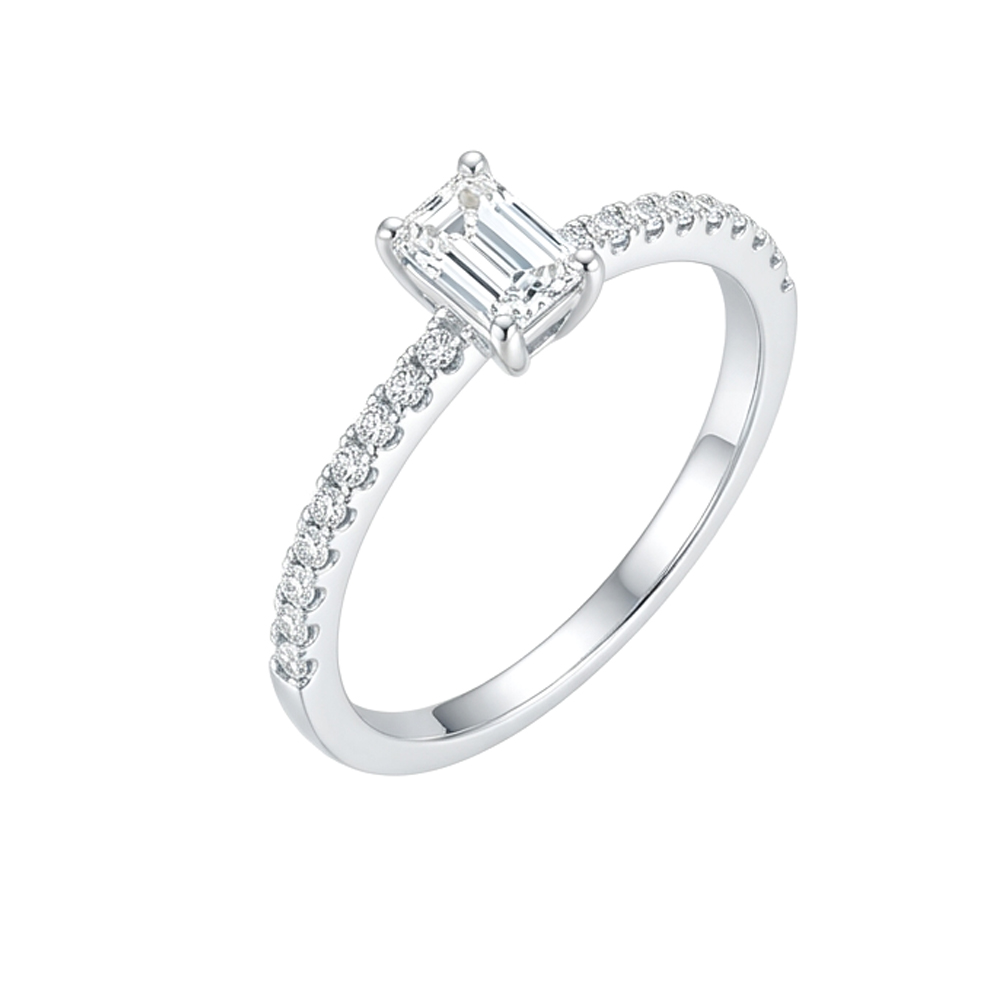 Diamond Solitaire Ring