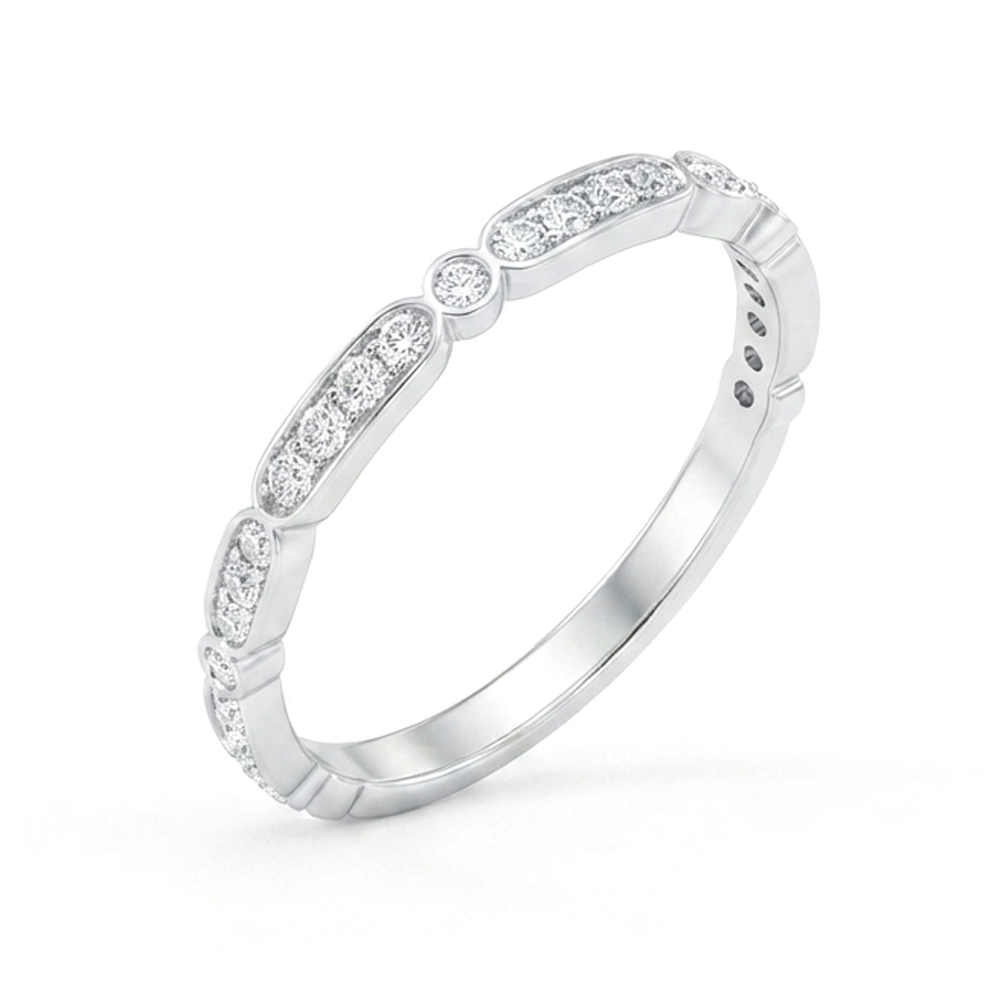 Diamond Twin Band