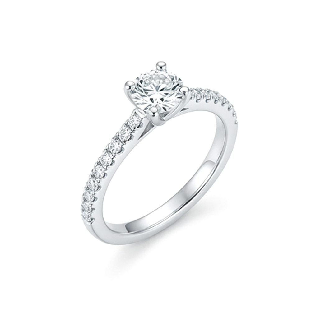 Diamond Solitaire Ring