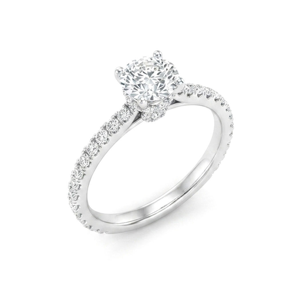 Diamond Solitaire Ring