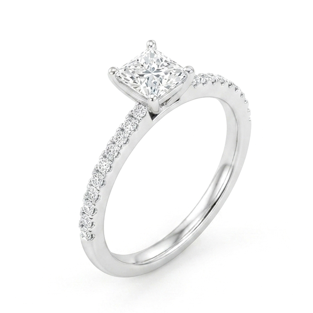 Diamond Solitaire Ring