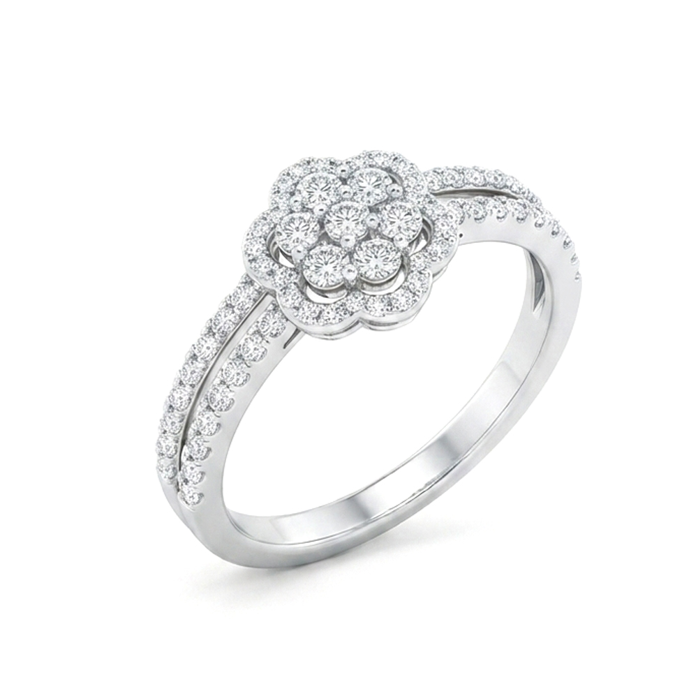 Diamond Twin Rings