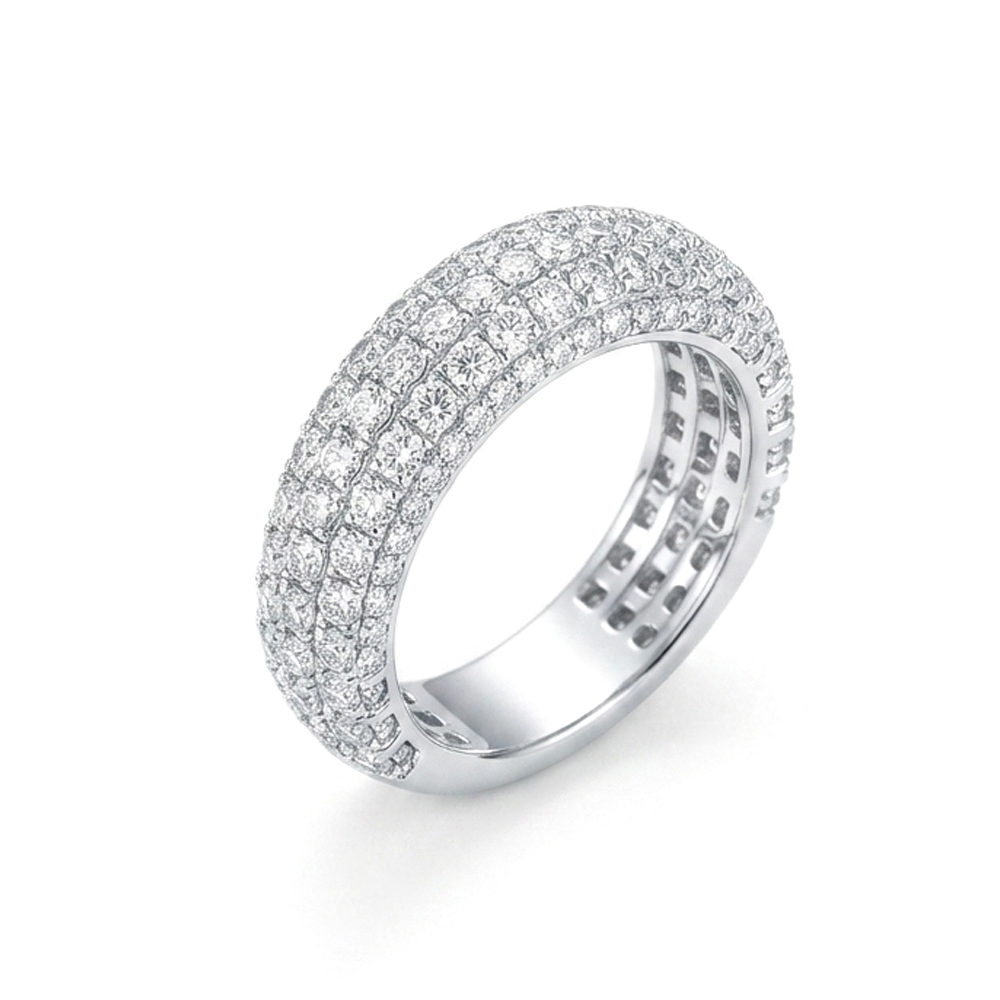 Diamond Ring Band