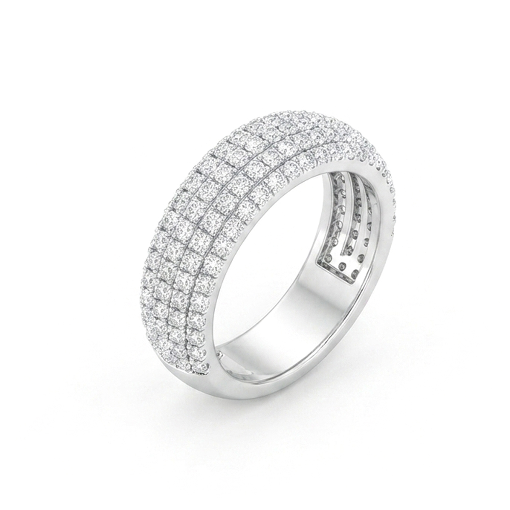 Diamond Ring Band