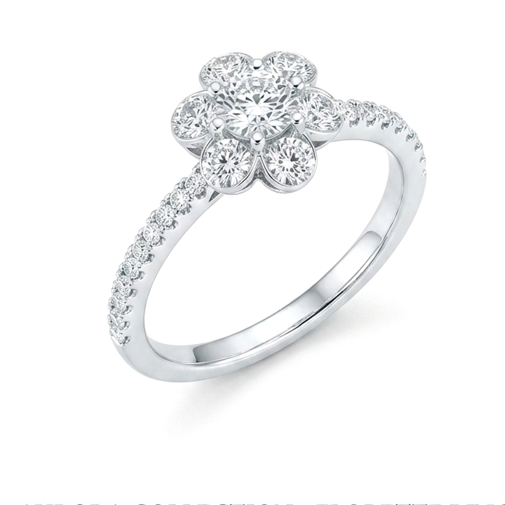 Diamond Solitaire Ring