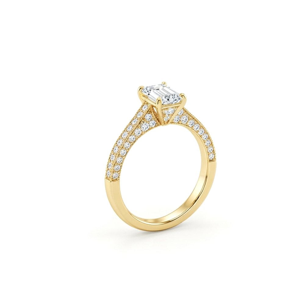 Diamond Solitaire Ring
