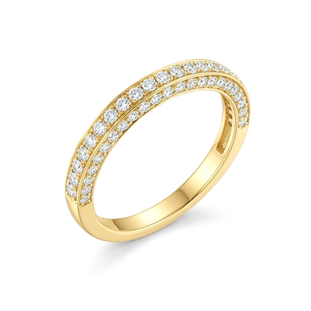 Diamond Band Ring