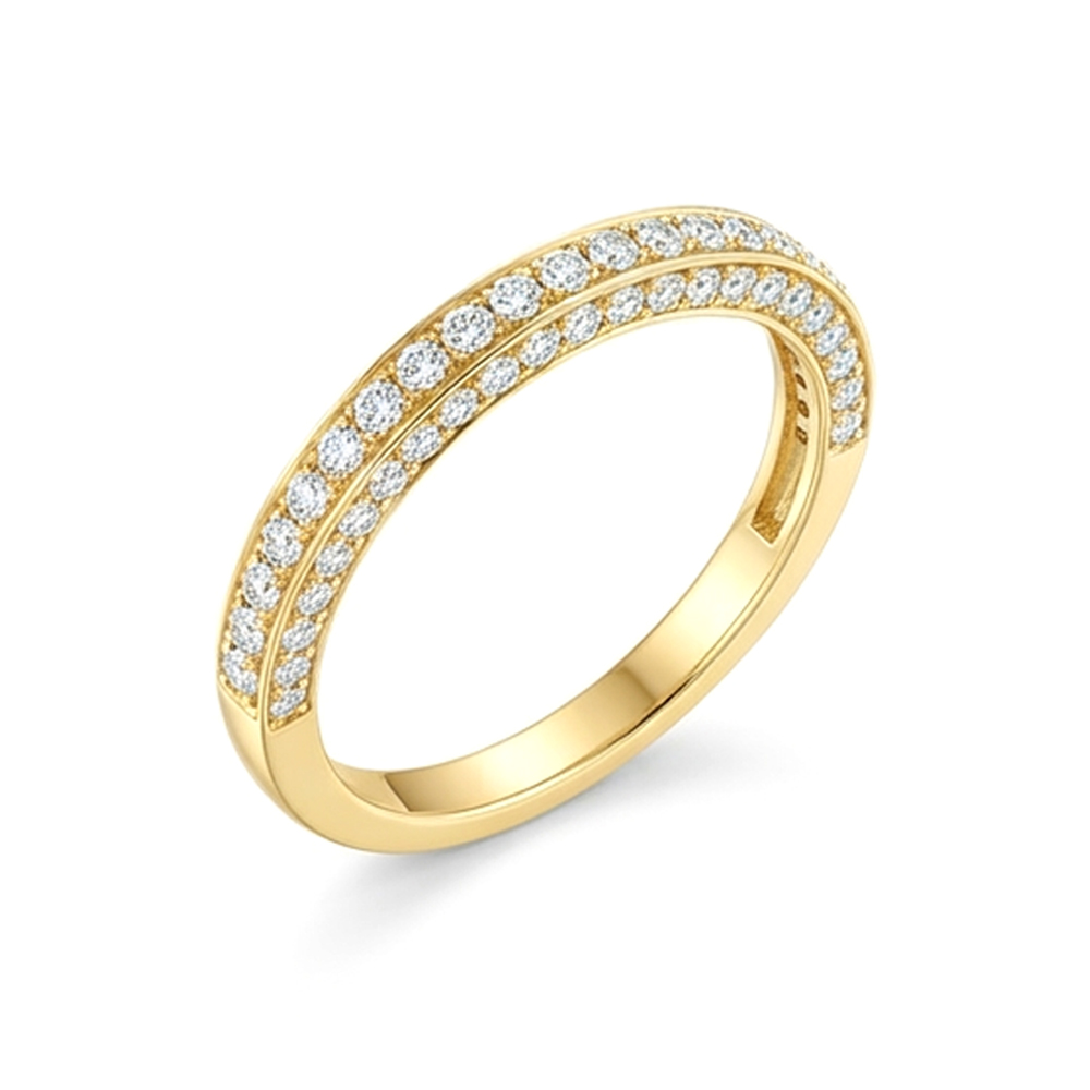 Diamond Band Ring