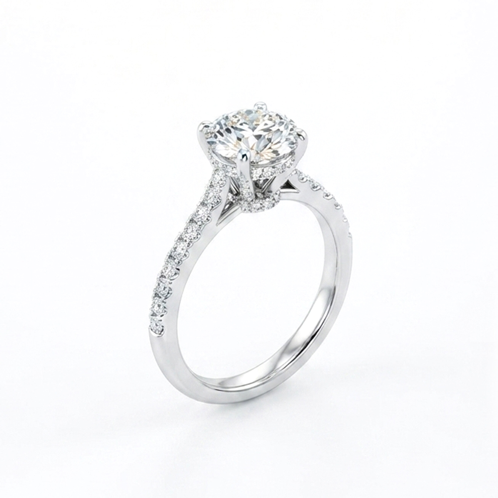 Diamond Solitaire Ring