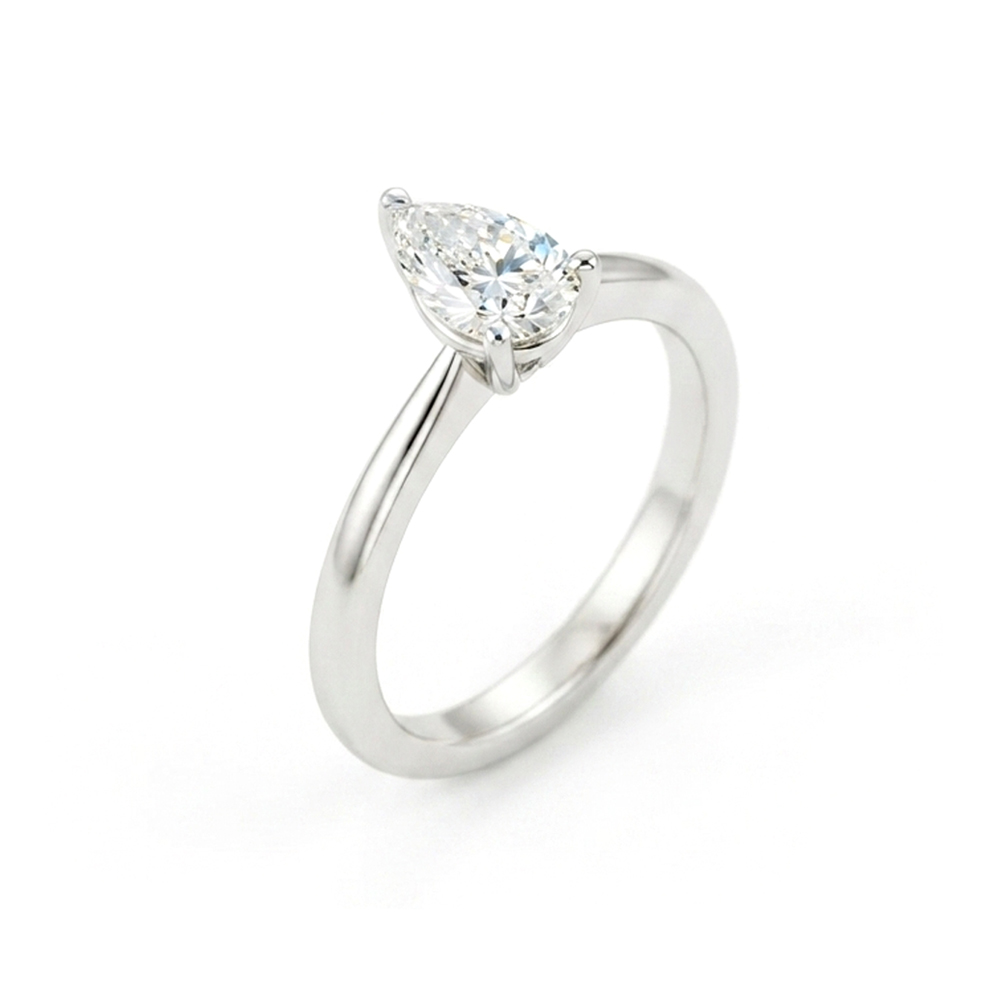 Diamond SS Ring