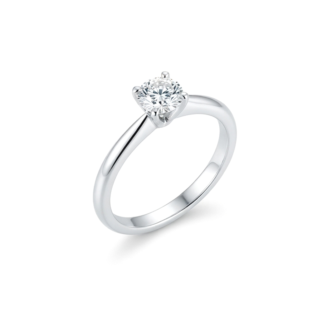 Diamond Solitaire Ring