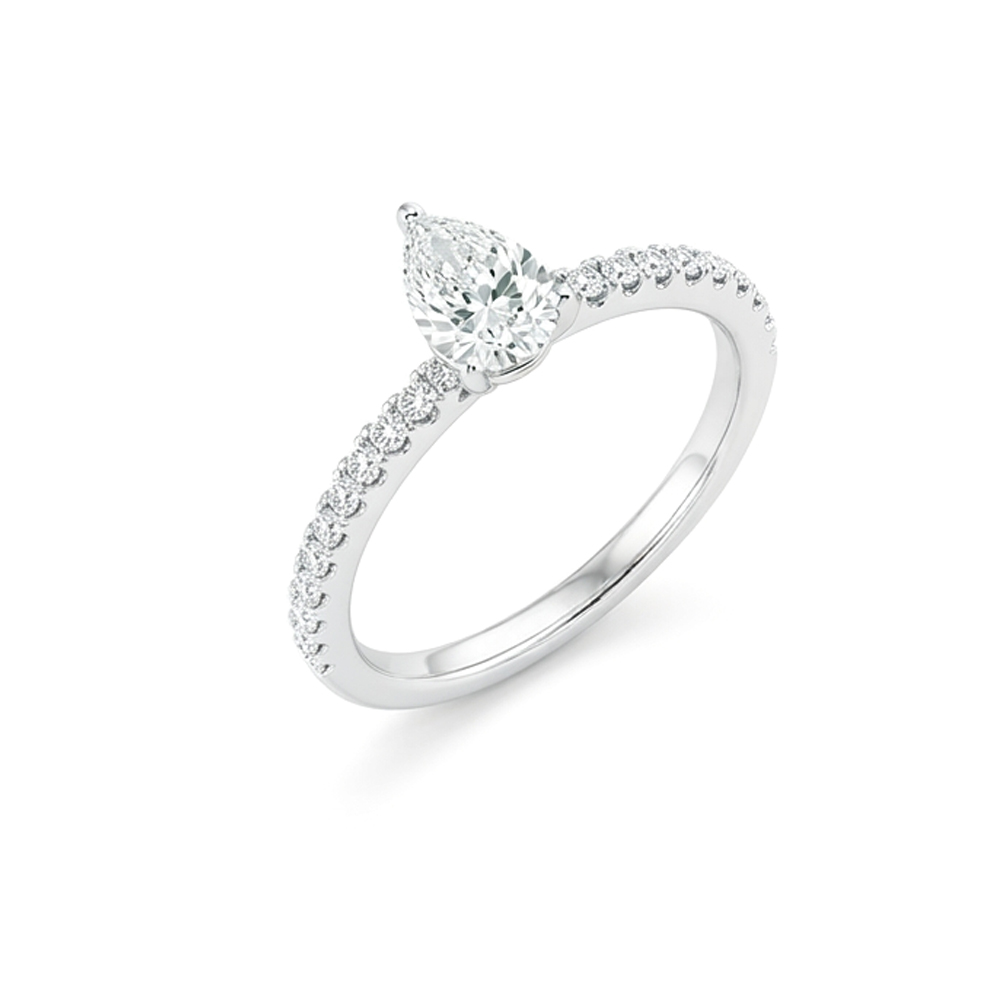 Diamond SS Ring
