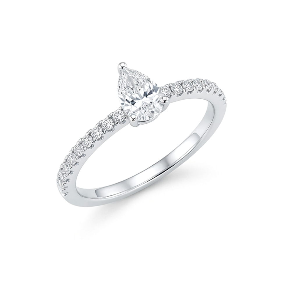 Diamond SS Ring