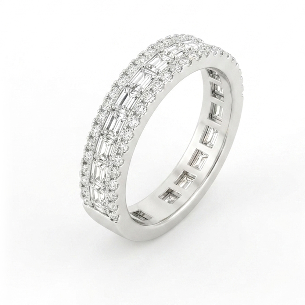 Diamond Eternity Half Band