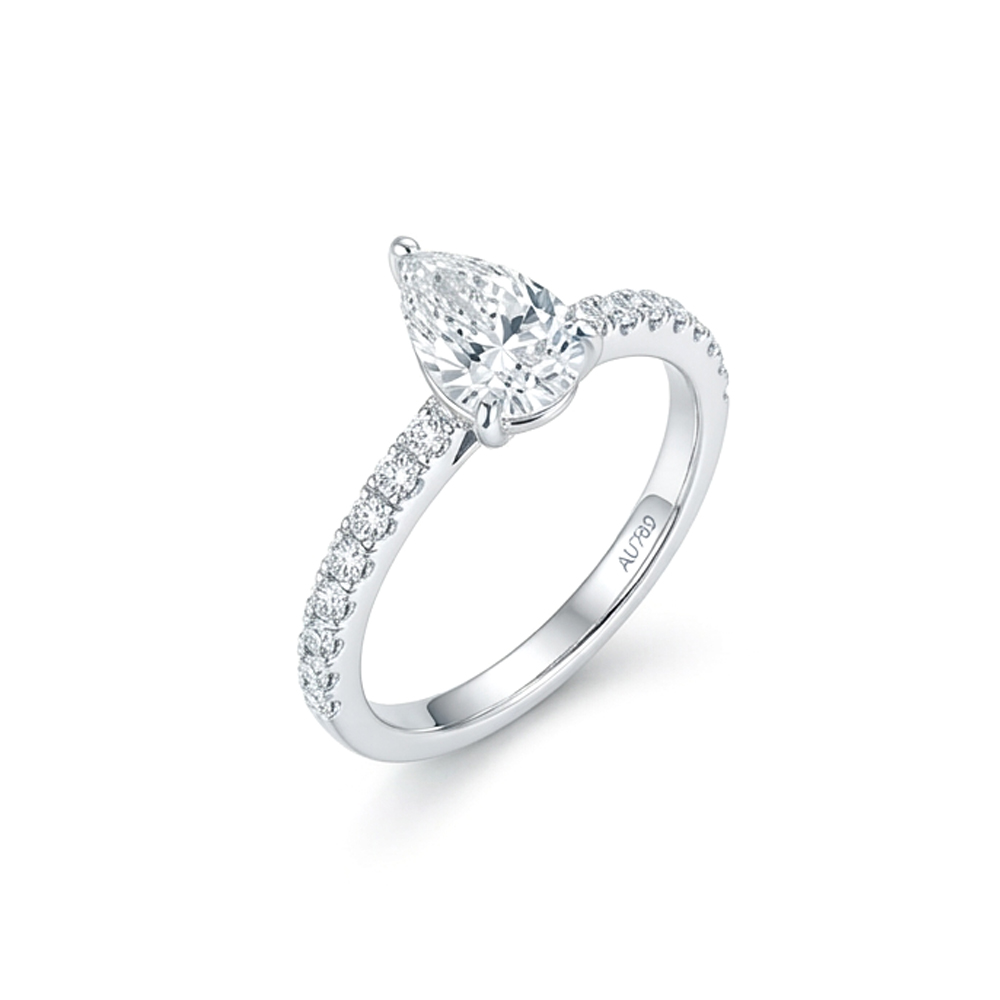 Diamond Solitaire Ring