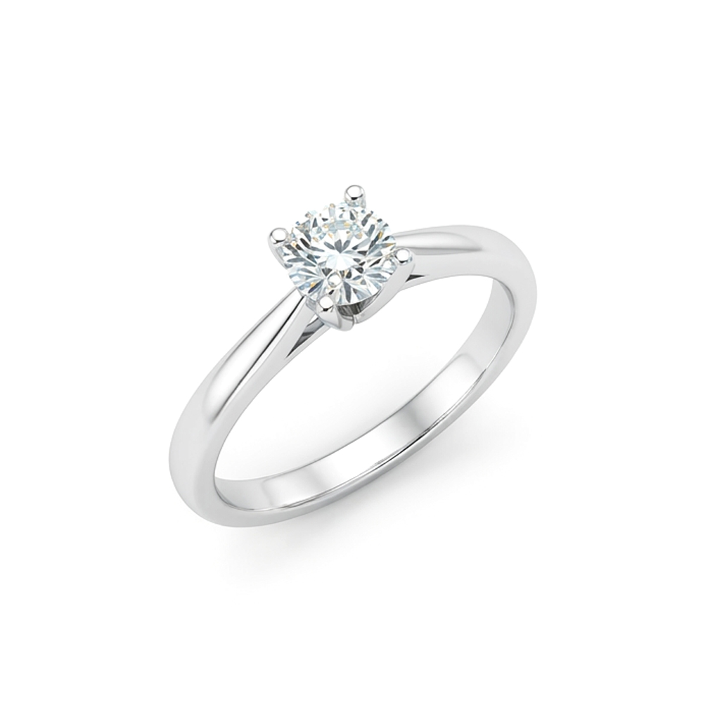 Diamond Solitaire Ring