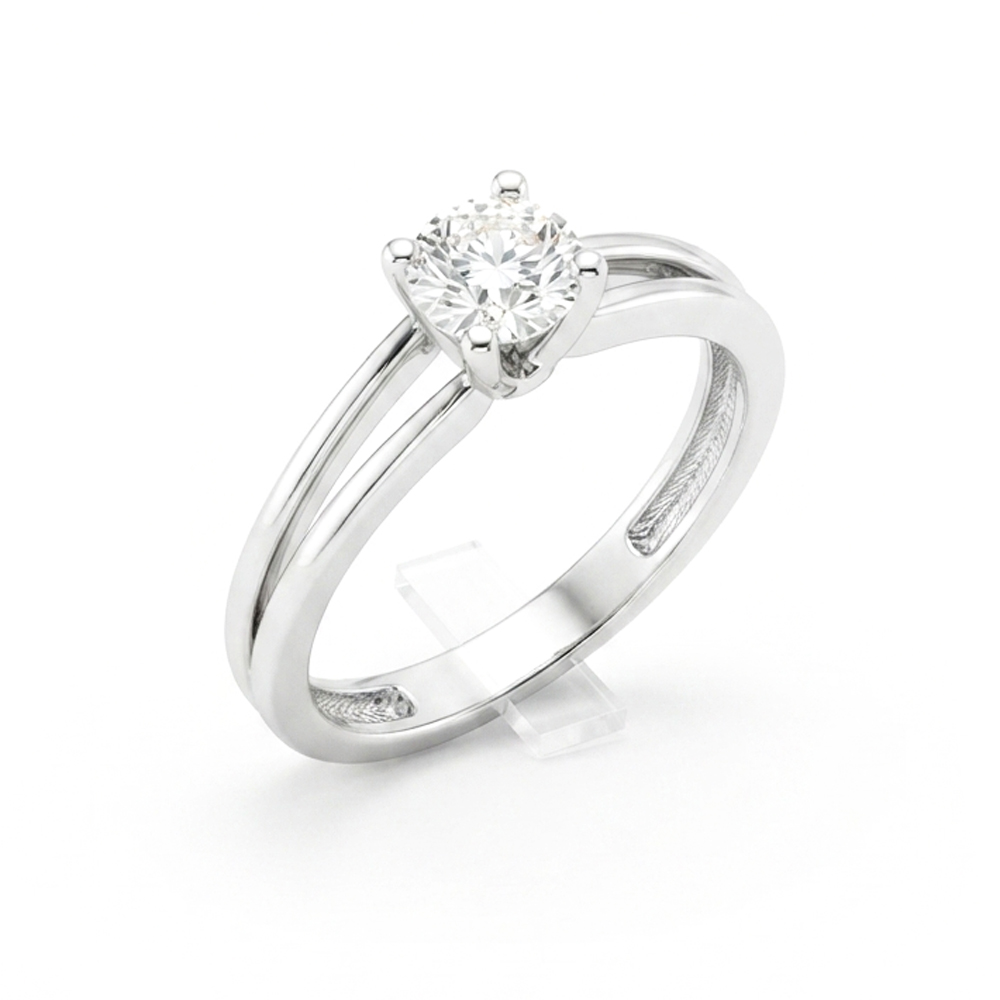 Diamond Solitaire Ring