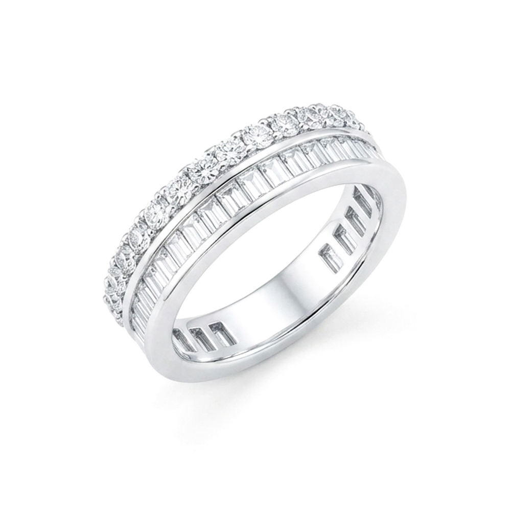 Diamond Band Ring