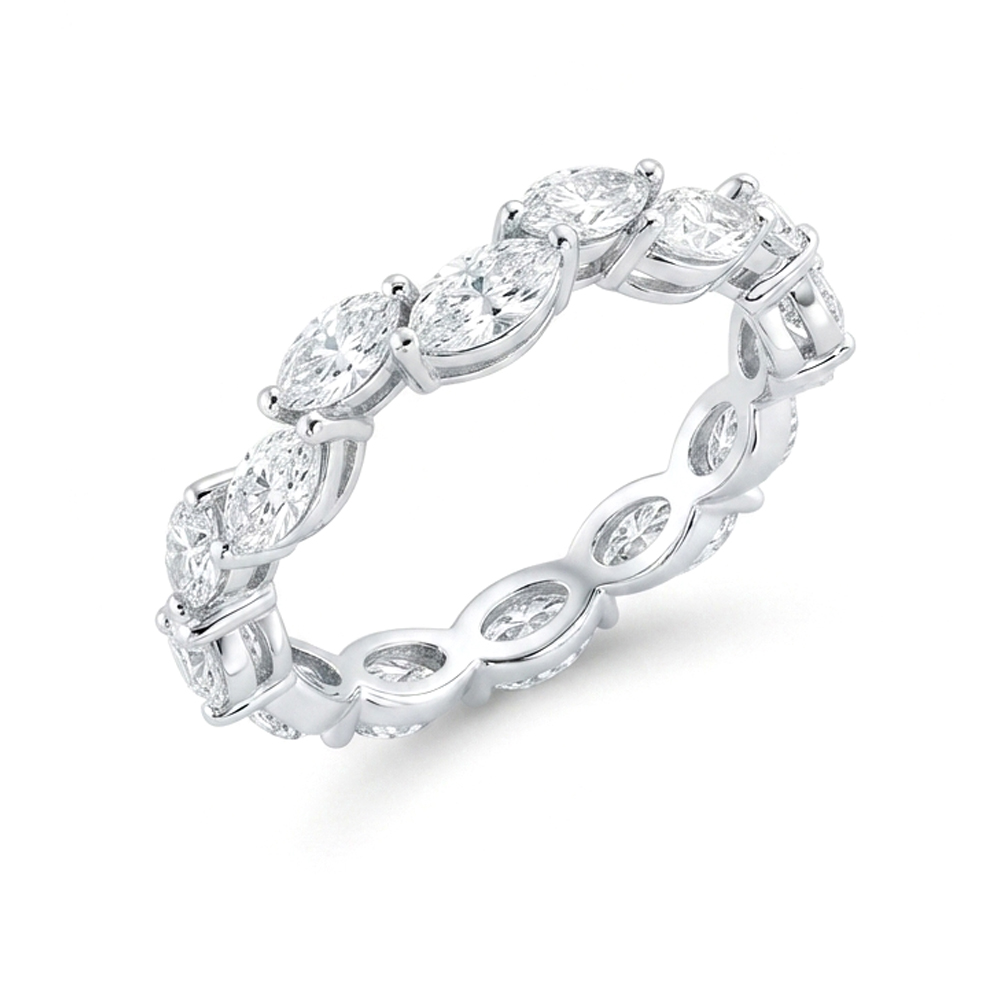 Diamond Marquise Band