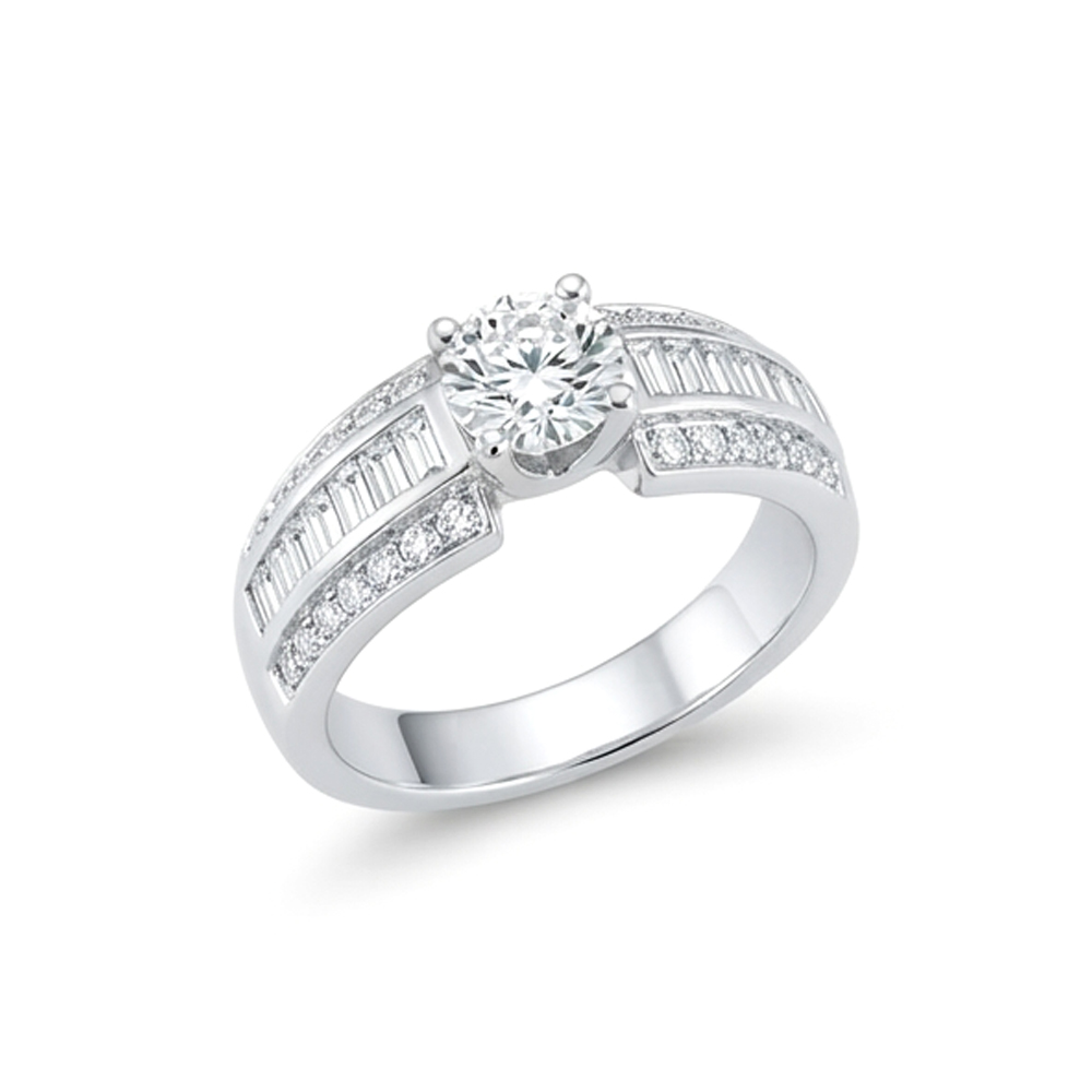 Diamond Solitaire Ring