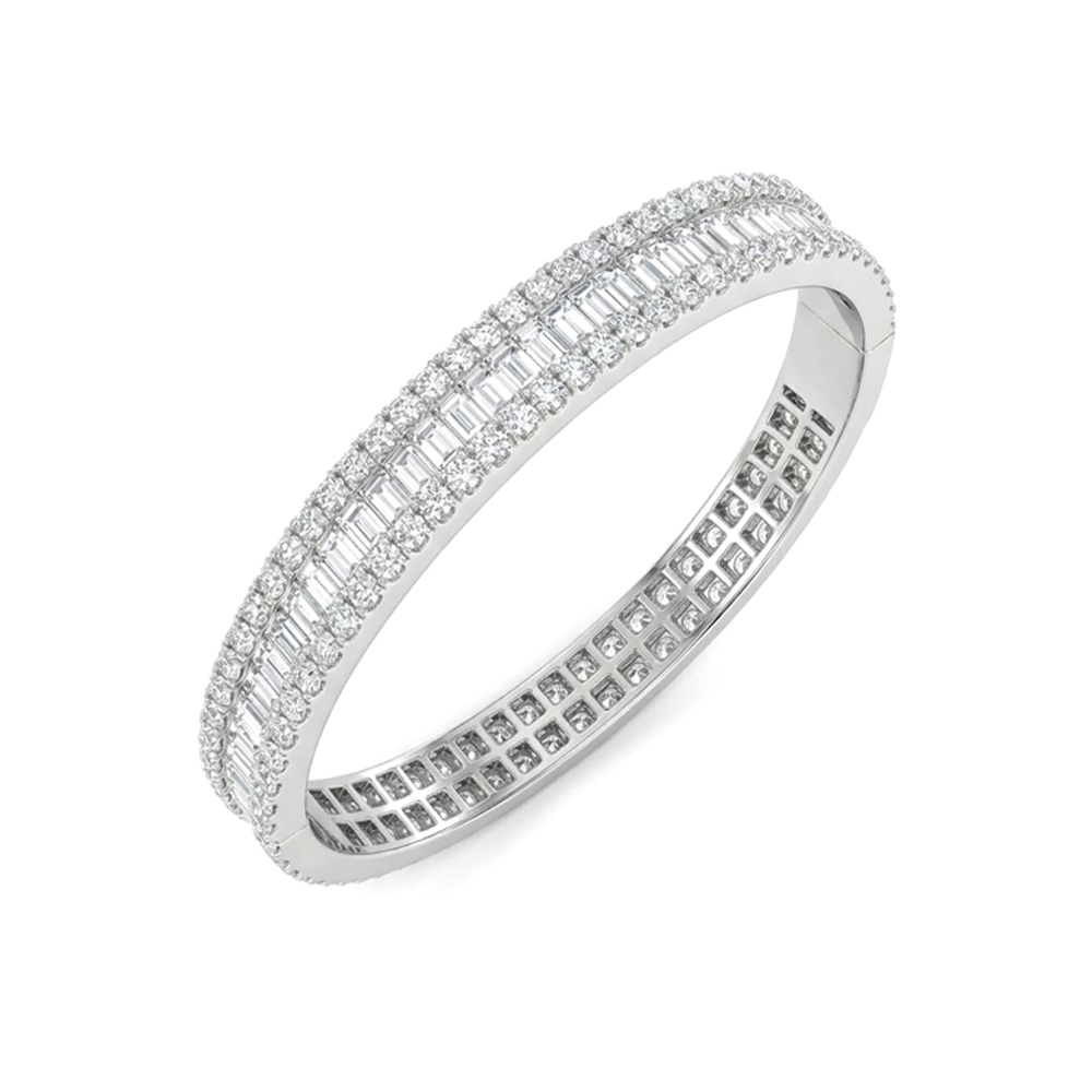 DIAMOND TENNIS BANGLE