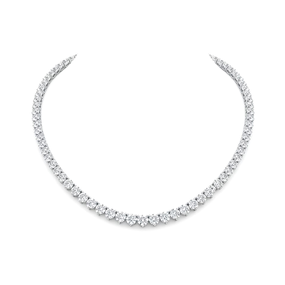 DIAMOND TENNIS NECKLACE