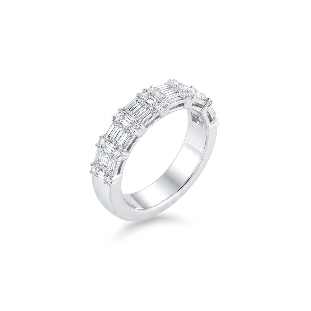 DIAMOND BAND RING